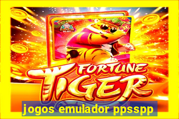 jogos emulador ppsspp